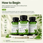 Caslia Colon Cleanse Dietary Supplement Capsules