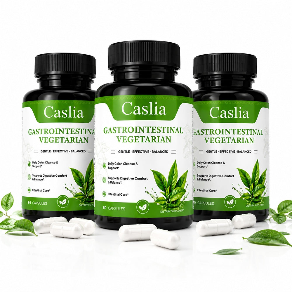 Caslia Colon Cleanse Dietary Supplement Capsules