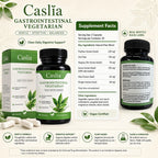 Caslia Colon Cleanse Dietary Supplement Capsules