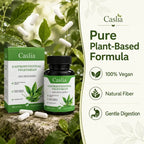 Caslia Colon Cleanse Dietary Supplement Capsules