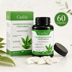 Caslia Colon Cleanse Dietary Supplement Capsules